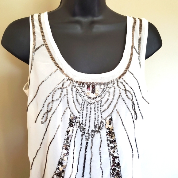 Smart Set Beaded Camisole / Tank - Picture 3 of 8